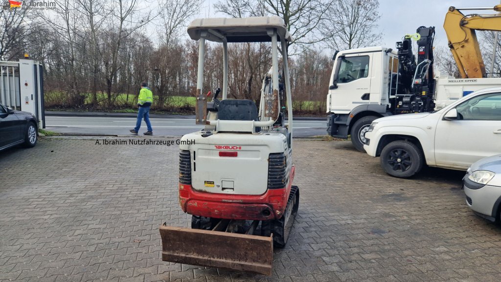 Takeuchi TB 014 Minibagger Zustand gut - Mini bager: slika Takeuchi TB 014 Minibagger Zustand gut - Mini bager Takeuchi TB 014 Minibagger Zustand gut - Mini bager: slika Takeuchi TB 014 Minibagger Zustand gut - Mini bager