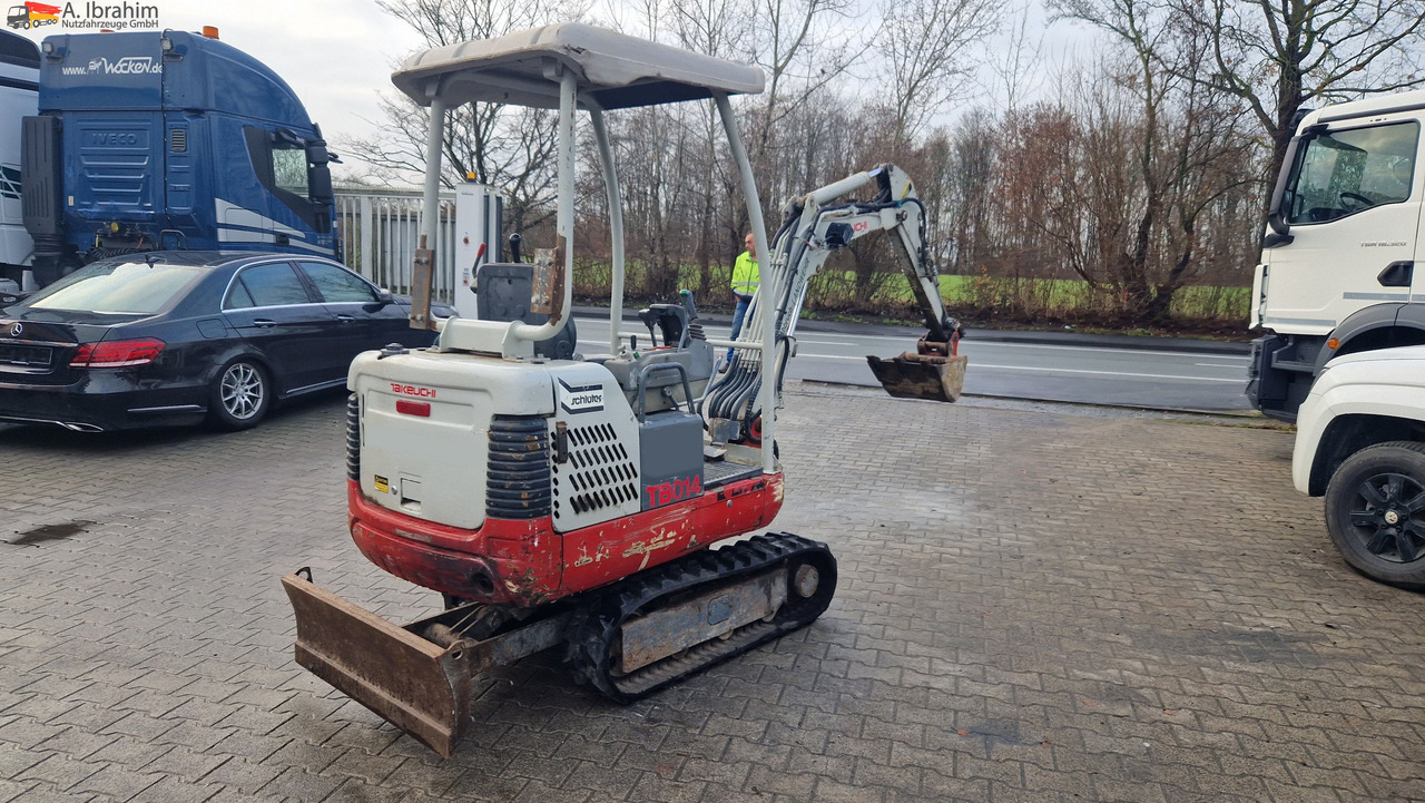 Takeuchi TB 014 Minibagger Zustand gut - Mini bager: slika Takeuchi TB 014 Minibagger Zustand gut - Mini bager Takeuchi TB 014 Minibagger Zustand gut - Mini bager: slika Takeuchi TB 014 Minibagger Zustand gut - Mini bager