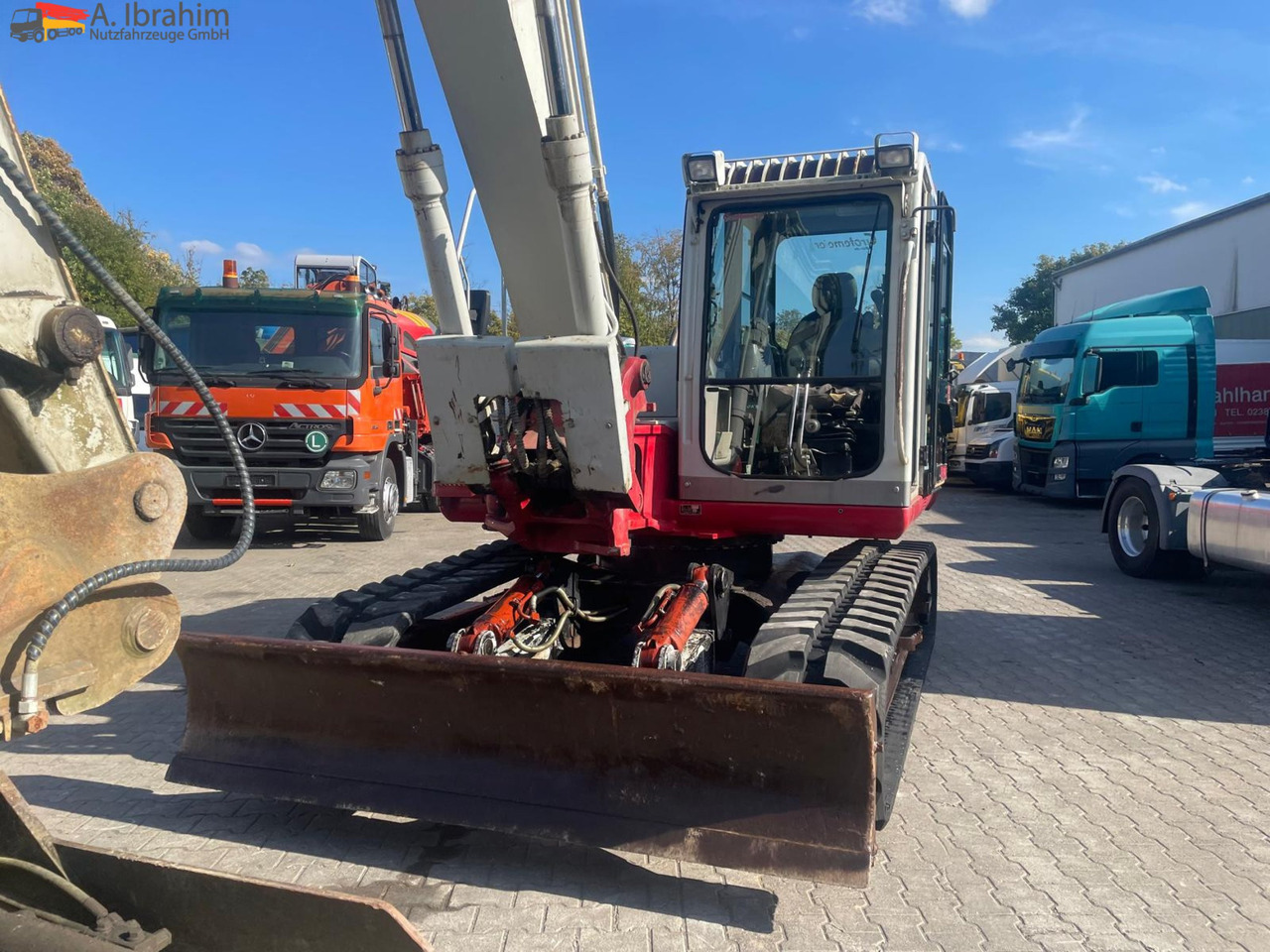 Takeuchi TB 1140 14 Ton | Schnellwechsler | Schwenkfunktion | Klima | 5x Löffel | Radio - Bager gusjeničar: slika Takeuchi TB 1140 14 Ton | Schnellwechsler | Schwenkfunktion | Klima | 5x Löffel | Radio - Bager gusjeničar Takeuchi TB 1140 14 Ton | Schnellwechsler | Schwenkfunktion | Klima | 5x Löffel | Radio - Bager gusjeničar: slika Takeuchi TB 1140 14 Ton | Schnellwechsler | Schwenkfunktion | Klima | 5x Löffel | Radio - Bager gusjeničar