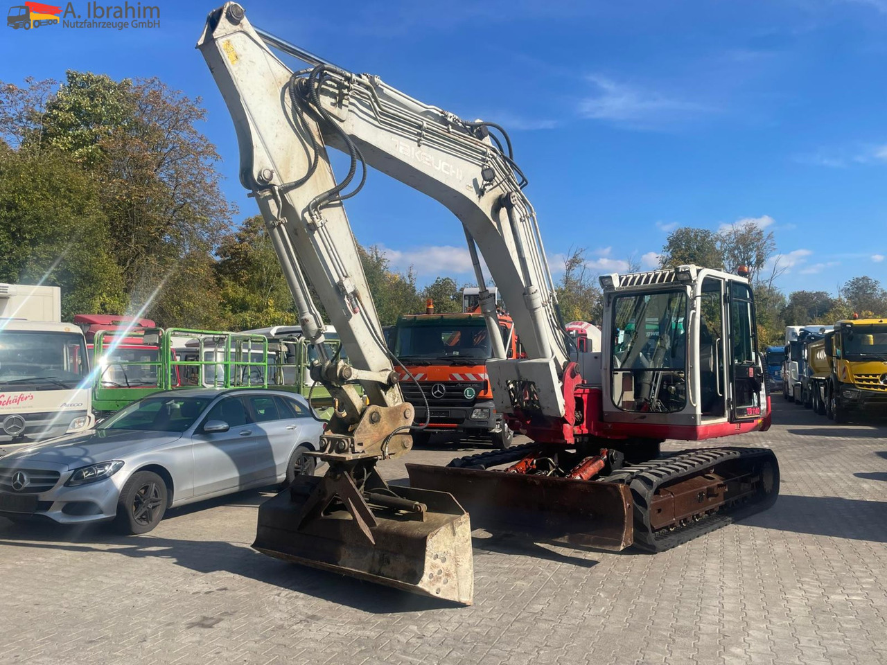 Takeuchi TB 1140 14 Ton | Schnellwechsler | Schwenkfunktion | Klima | 5x Löffel | Radio - Bager gusjeničar: slika Takeuchi TB 1140 14 Ton | Schnellwechsler | Schwenkfunktion | Klima | 5x Löffel | Radio - Bager gusjeničar Takeuchi TB 1140 14 Ton | Schnellwechsler | Schwenkfunktion | Klima | 5x Löffel | Radio - Bager gusjeničar: slika Takeuchi TB 1140 14 Ton | Schnellwechsler | Schwenkfunktion | Klima | 5x Löffel | Radio - Bager gusjeničar