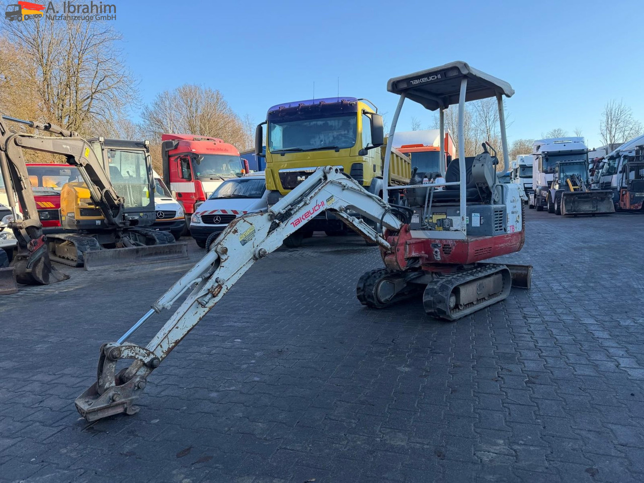 Takeuchi TB014 Schnellwechsler | 2xvorhanden - Mini bager: slika Takeuchi TB014 Schnellwechsler | 2xvorhanden - Mini bager Takeuchi TB014 Schnellwechsler | 2xvorhanden - Mini bager: slika Takeuchi TB014 Schnellwechsler | 2xvorhanden - Mini bager