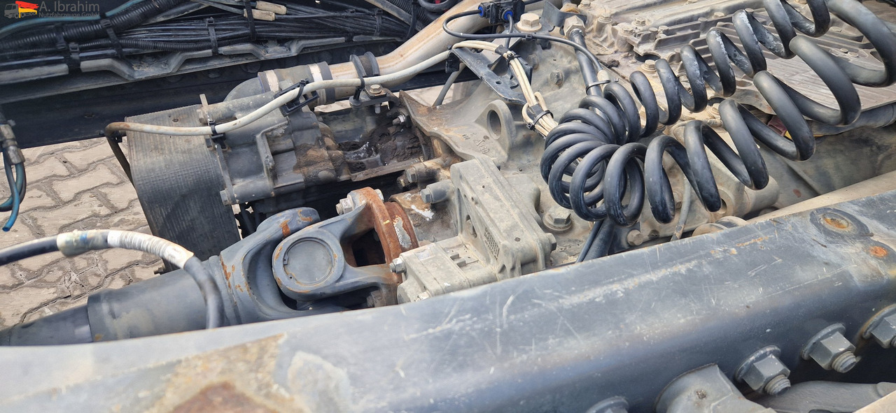 Daf CF 450 FT Nebenantrieb - Tegljač: slika Daf CF 450 FT Nebenantrieb - Tegljač Daf CF 450 FT Nebenantrieb - Tegljač: slika Daf CF 450 FT Nebenantrieb - Tegljač