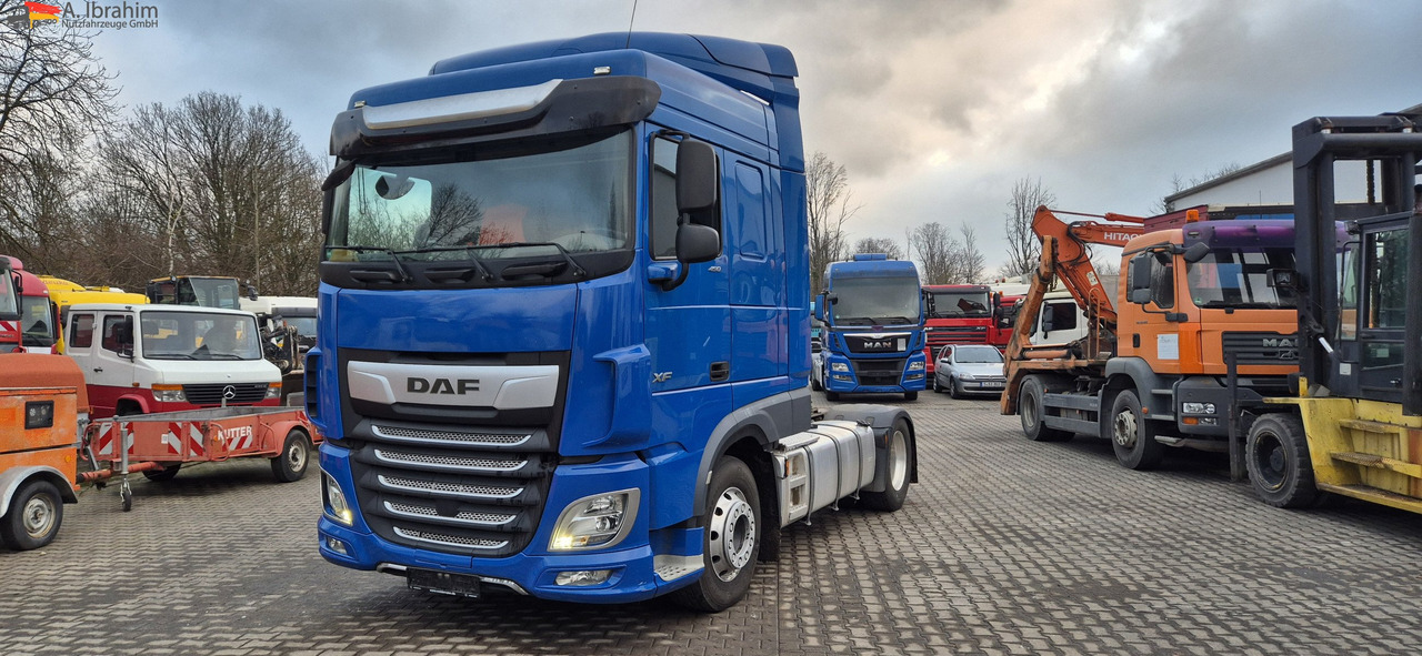 Daf XF450 FT Retarder, sehr sauber - Tegljač: slika Daf XF450 FT Retarder, sehr sauber - Tegljač Daf XF450 FT Retarder, sehr sauber - Tegljač: slika Daf XF450 FT Retarder, sehr sauber - Tegljač