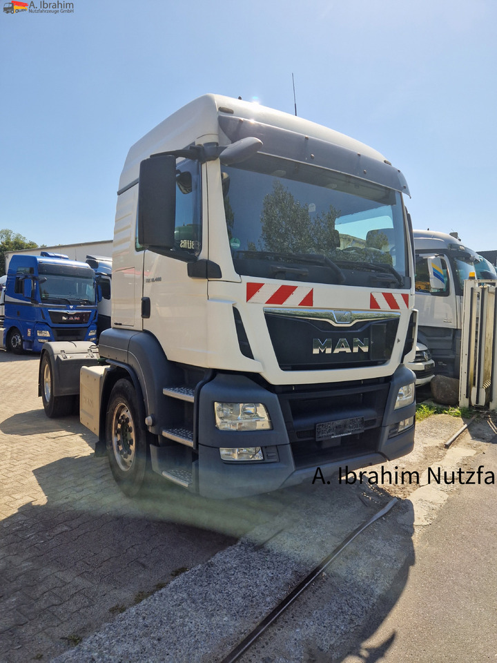 Tegljač MAN TGS 18.400 4X2BLS PTO für Kompressor: slika Tegljač MAN TGS 18.400 4X2BLS PTO für Kompressor