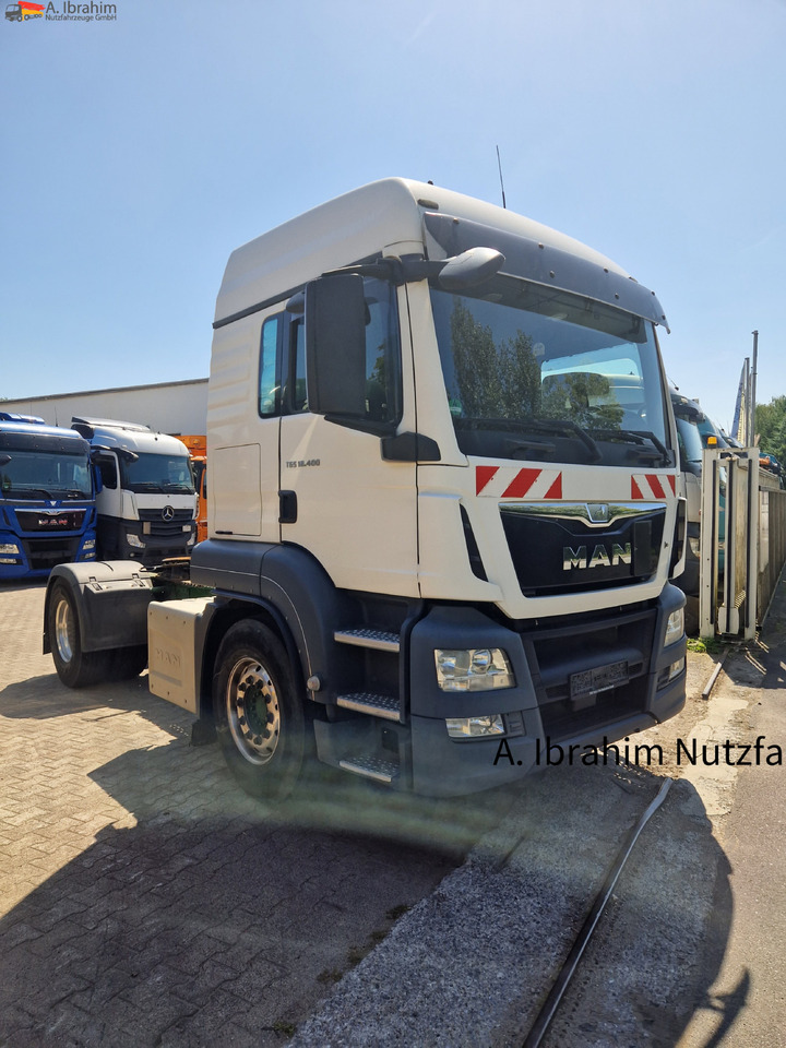 Tegljač MAN TGS 18.400 4X2BLS PTO für Kompressor: slika Tegljač MAN TGS 18.400 4X2BLS PTO für Kompressor