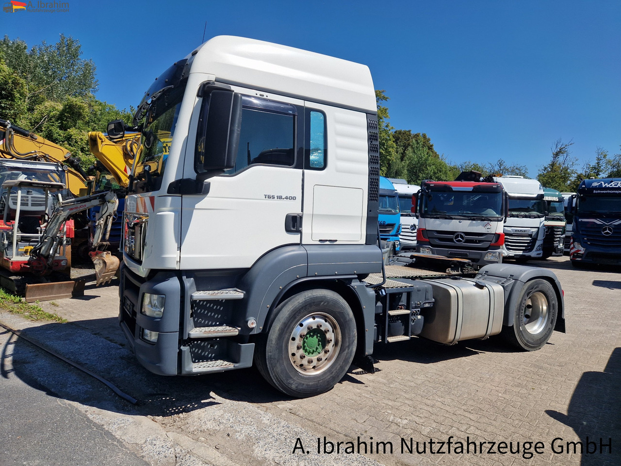 MAN TGS 18.400 4X2BLS PTO für Kompressor - Tegljač: slika MAN TGS 18.400 4X2BLS PTO für Kompressor - Tegljač MAN TGS 18.400 4X2BLS PTO für Kompressor - Tegljač: slika MAN TGS 18.400 4X2BLS PTO für Kompressor - Tegljač