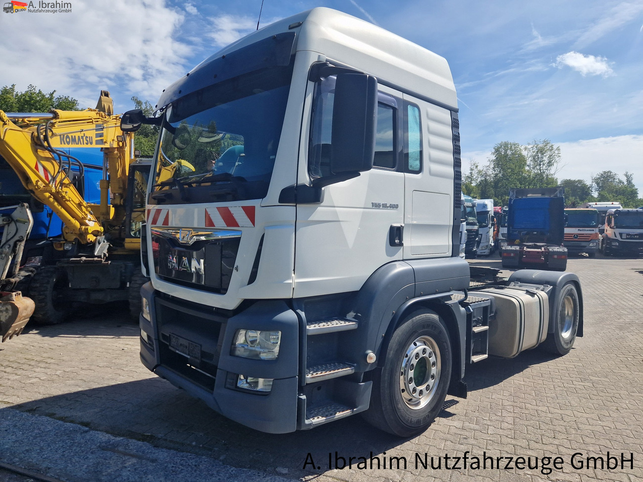 MAN TGS 18.400 PTO für Kompressor 3x vorhanden, sehr sauber, - Tegljač: slika MAN TGS 18.400 PTO für Kompressor 3x vorhanden, sehr sauber, - Tegljač MAN TGS 18.400 PTO für Kompressor 3x vorhanden, sehr sauber, - Tegljač: slika MAN TGS 18.400 PTO für Kompressor 3x vorhanden, sehr sauber, - Tegljač
