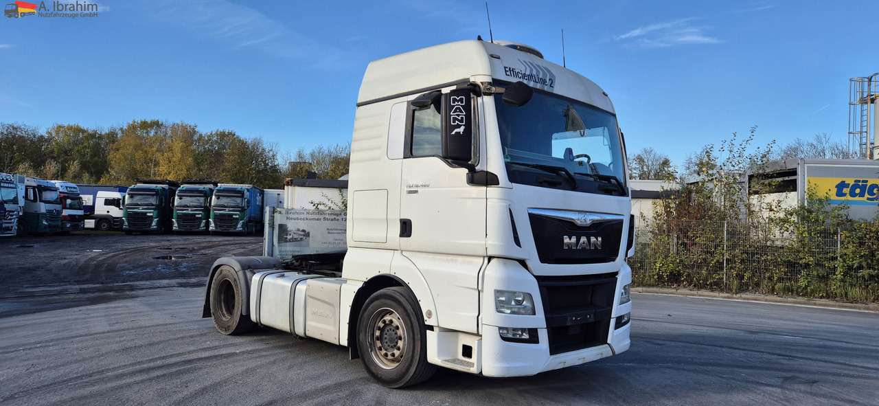 Tegljač MAN TGX 18.480 Kipphydraulik, Retarder deutsches Fahrzeug: slika Tegljač MAN TGX 18.480 Kipphydraulik, Retarder deutsches Fahrzeug