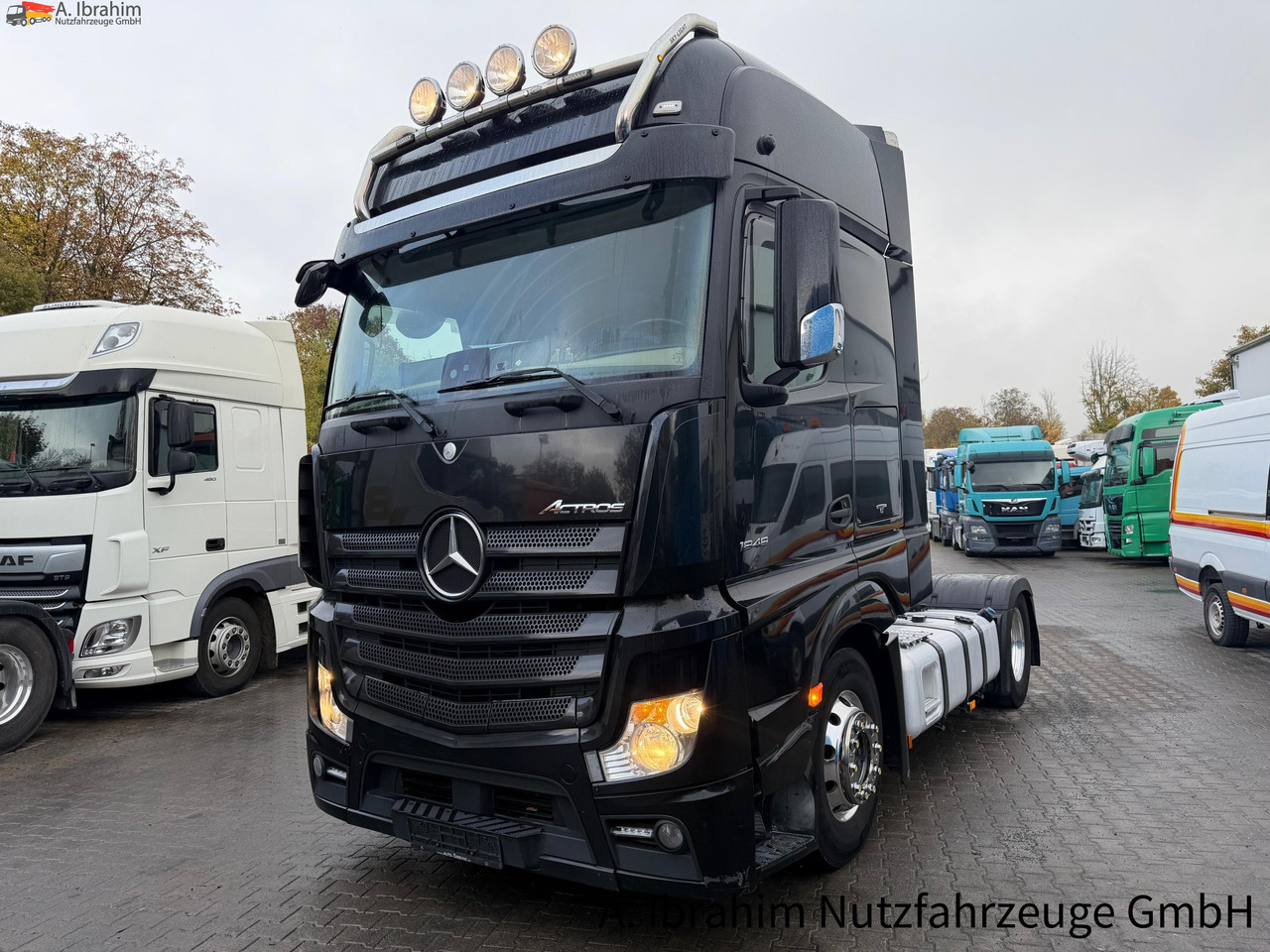 Mercedes-Benz Actros 1848 BigSpace | Retarder | Spoiler | Schubbodenhydraulik | 4x2 - Tegljač: slika Mercedes-Benz Actros 1848 BigSpace | Retarder | Spoiler | Schubbodenhydraulik | 4x2 - Tegljač Mercedes-Benz Actros 1848 BigSpace | Retarder | Spoiler | Schubbodenhydraulik | 4x2 - Tegljač: slika Mercedes-Benz Actros 1848 BigSpace | Retarder | Spoiler | Schubbodenhydraulik | 4x2 - Tegljač