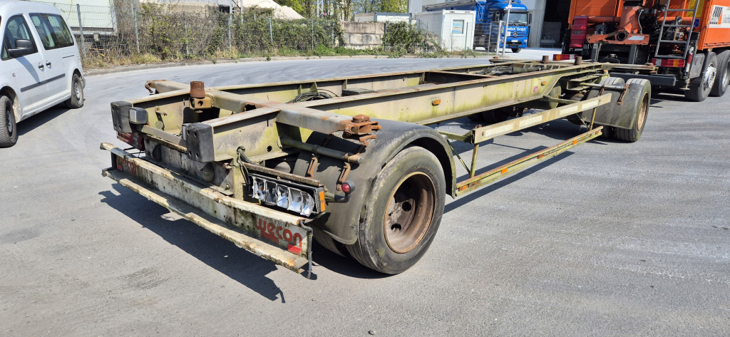 Wecon AW 218 LZ verzinkter Rahem - Transporter kontejnera/ Prikolica s izmjenjivim sanducima: slika Wecon AW 218 LZ verzinkter Rahem - Transporter kontejnera/ Prikolica s izmjenjivim sanducima Wecon AW 218 LZ verzinkter Rahem - Transporter kontejnera/ Prikolica s izmjenjivim sanducima: slika Wecon AW 218 LZ verzinkter Rahem - Transporter kontejnera/ Prikolica s izmjenjivim sanducima