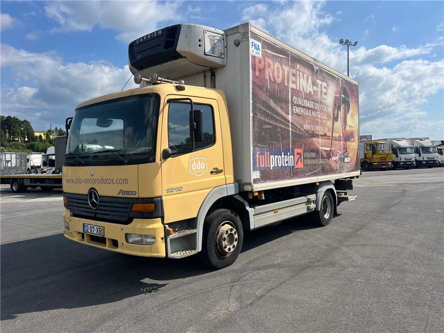 MERCEDES-BENZ 1318 - Kamion hladnjača: slika MERCEDES-BENZ 1318 - Kamion hladnjača MERCEDES-BENZ 1318 - Kamion hladnjača: slika MERCEDES-BENZ 1318 - Kamion hladnjača