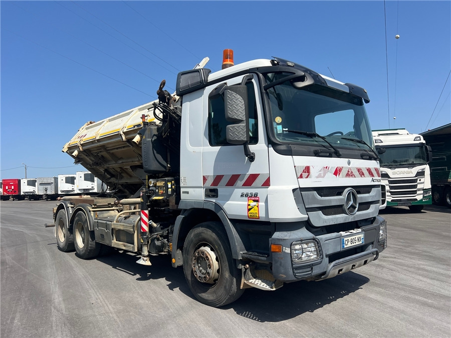 MERCEDES-BENZ ACTROS 2636 - Kiper: slika MERCEDES-BENZ ACTROS 2636 - Kiper MERCEDES-BENZ ACTROS 2636 - Kiper: slika MERCEDES-BENZ ACTROS 2636 - Kiper
