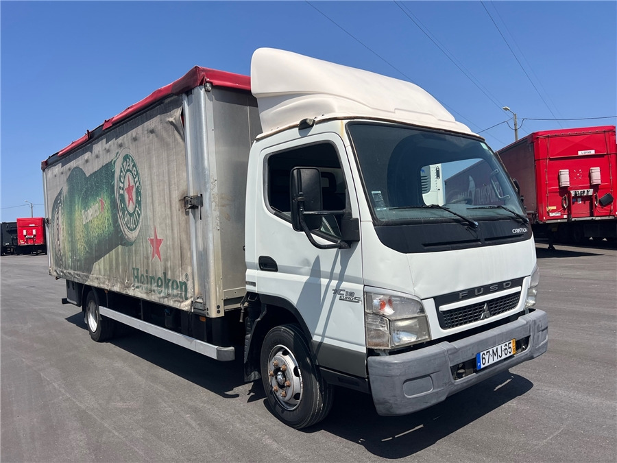 Mitsubishi 7C18 - Kamion s ceradom: slika Mitsubishi 7C18 - Kamion s ceradom Mitsubishi 7C18 - Kamion s ceradom: slika Mitsubishi 7C18 - Kamion s ceradom