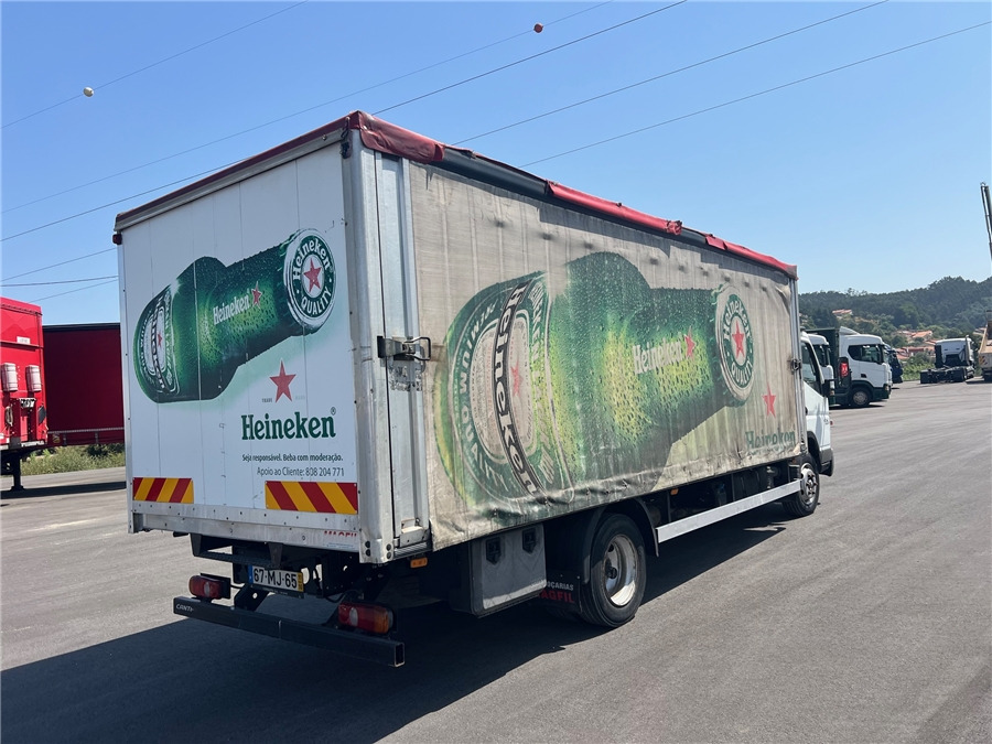 Mitsubishi 7C18 - Kamion s ceradom: slika Mitsubishi 7C18 - Kamion s ceradom Mitsubishi 7C18 - Kamion s ceradom: slika Mitsubishi 7C18 - Kamion s ceradom