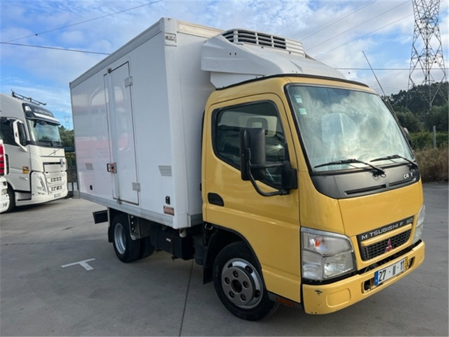 Mitsubishi Canter - Dostavno vozilo hladnjača: slika Mitsubishi Canter - Dostavno vozilo hladnjača Mitsubishi Canter - Dostavno vozilo hladnjača: slika Mitsubishi Canter - Dostavno vozilo hladnjača