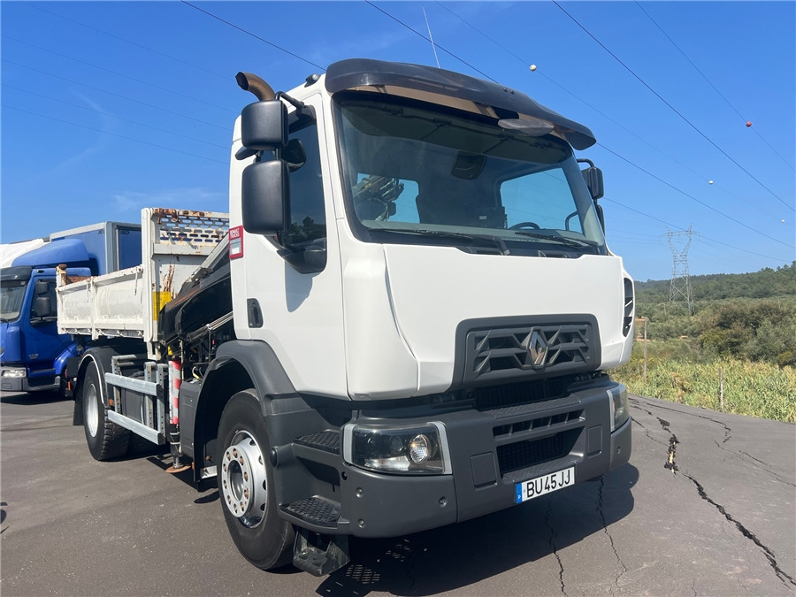 Renault C 320 P - Kiper: slika Renault C 320 P - Kiper Renault C 320 P - Kiper: slika Renault C 320 P - Kiper