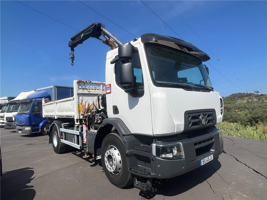 Renault C 320 P - Kiper: slika Renault C 320 P - Kiper Renault C 320 P - Kiper: slika Renault C 320 P - Kiper