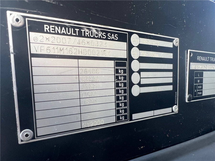 Zakup Renault T430 Renault T430: slika Zakup Renault T430 Renault T430