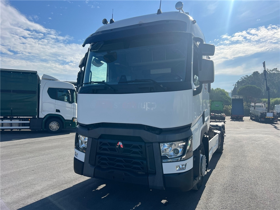 Renault T430 - Transporter kontejnera/ Kamion s izmjenjivim sanducima: slika Renault T430 - Transporter kontejnera/ Kamion s izmjenjivim sanducima Renault T430 - Transporter kontejnera/ Kamion s izmjenjivim sanducima: slika Renault T430 - Transporter kontejnera/ Kamion s izmjenjivim sanducima