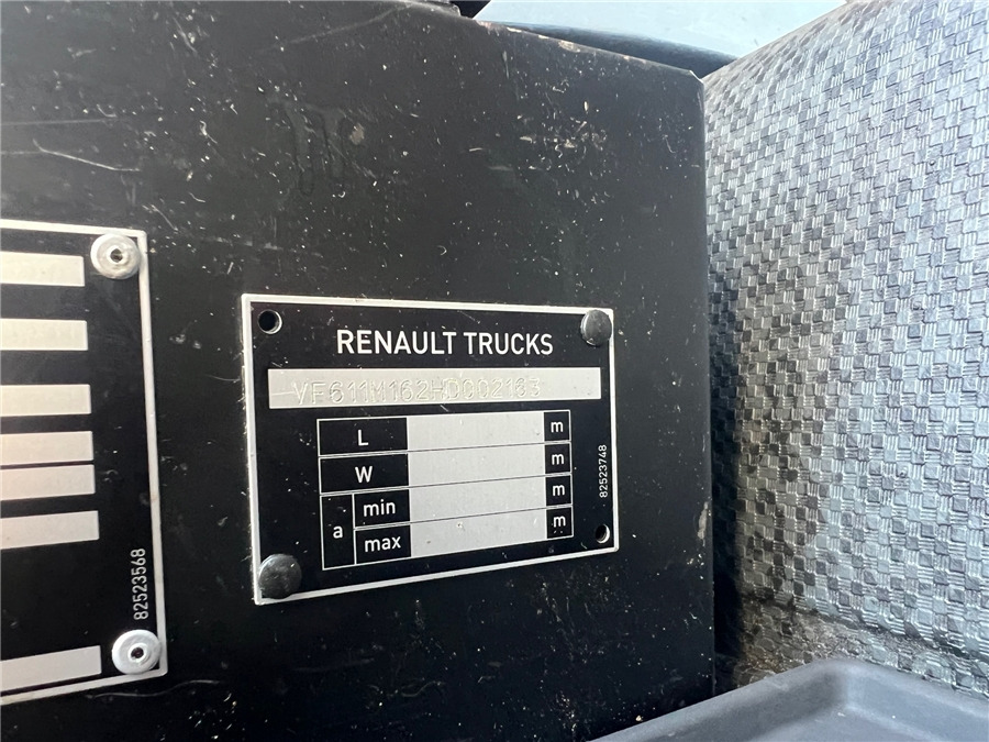 Zakup Renault T430 Renault T430: slika Zakup Renault T430 Renault T430