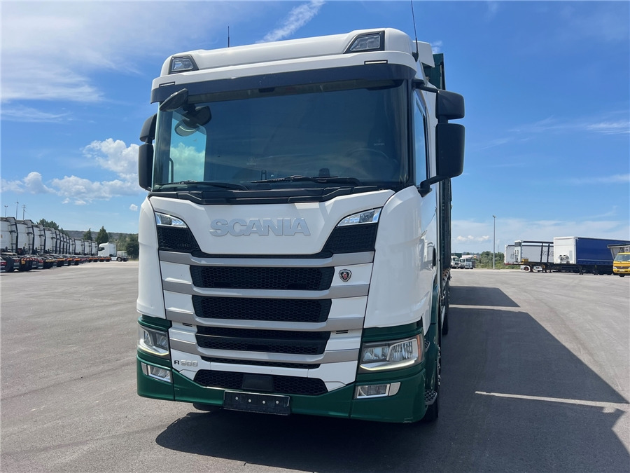 Scania R500 - Kamion s ceradom: slika Scania R500 - Kamion s ceradom Scania R500 - Kamion s ceradom: slika Scania R500 - Kamion s ceradom