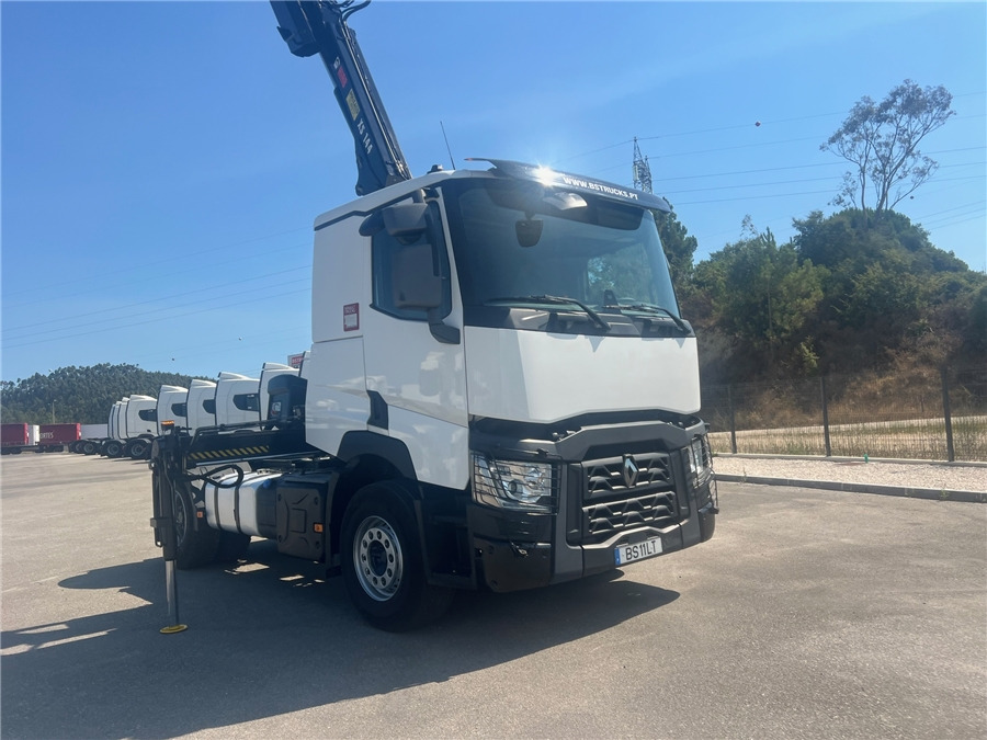 Renault C 460 T - Tegljač: slika Renault C 460 T - Tegljač Renault C 460 T - Tegljač: slika Renault C 460 T - Tegljač