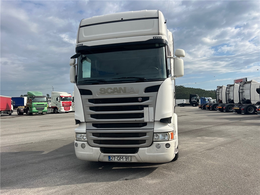 Scania R450 - Tegljač: slika Scania R450 - Tegljač Scania R450 - Tegljač: slika Scania R450 - Tegljač