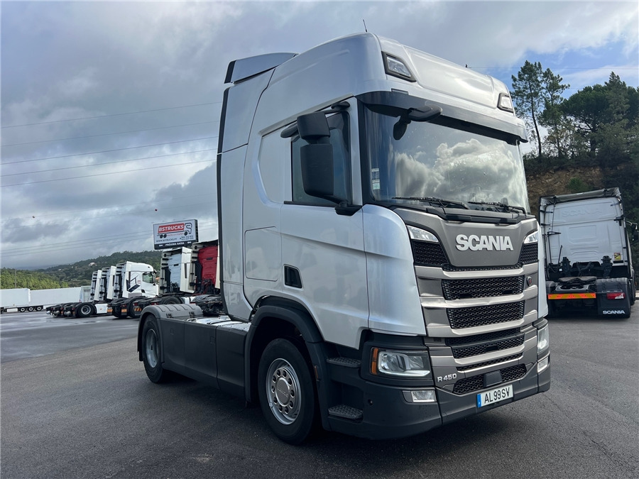 Scania R450 - Tegljač: slika Scania R450 - Tegljač Scania R450 - Tegljač: slika Scania R450 - Tegljač