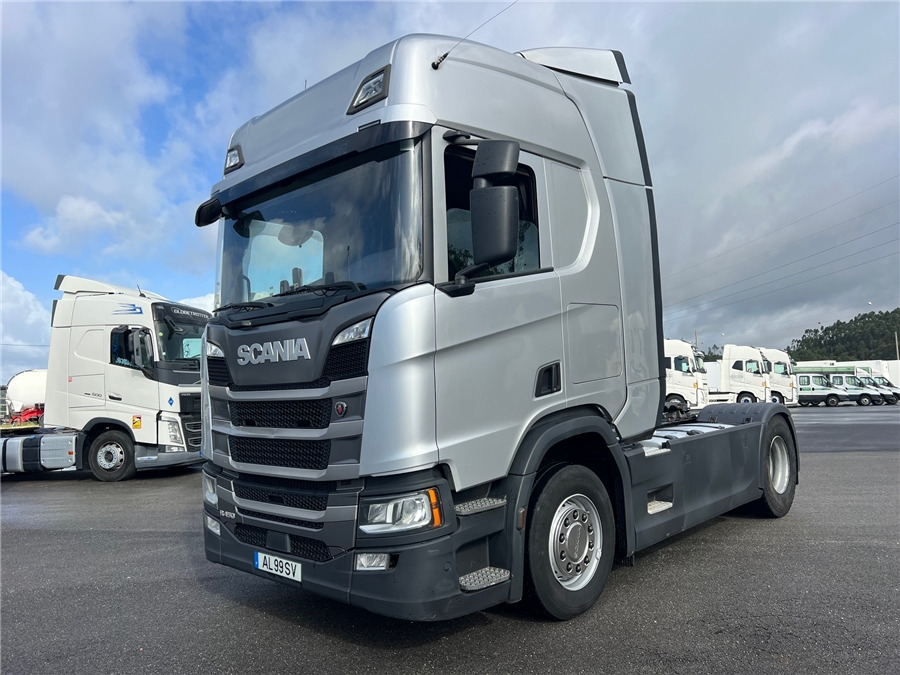 Scania R450 - Tegljač: slika Scania R450 - Tegljač Scania R450 - Tegljač: slika Scania R450 - Tegljač