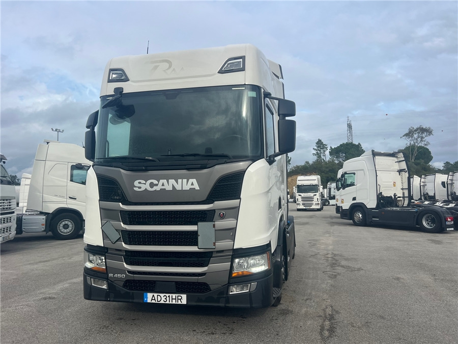 Scania R450 / RETARDER - Tegljač: slika Scania R450 / RETARDER - Tegljač Scania R450 / RETARDER - Tegljač: slika Scania R450 / RETARDER - Tegljač
