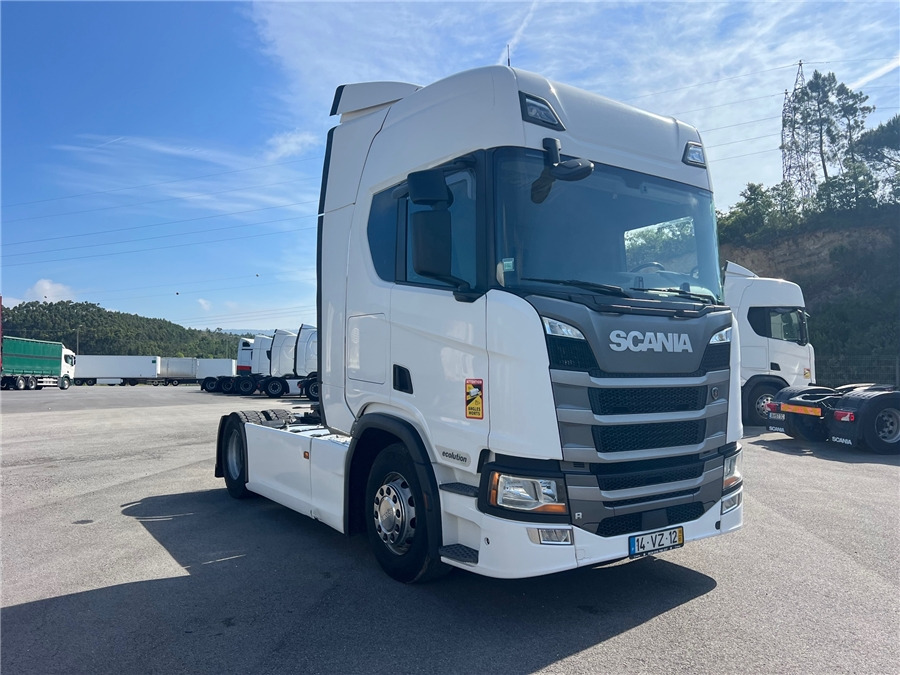Scania R450 / RETARDER - Tegljač: slika Scania R450 / RETARDER - Tegljač Scania R450 / RETARDER - Tegljač: slika Scania R450 / RETARDER - Tegljač