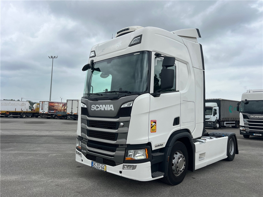 Scania R450 / RETARDER - Tegljač: slika Scania R450 / RETARDER - Tegljač Scania R450 / RETARDER - Tegljač: slika Scania R450 / RETARDER - Tegljač