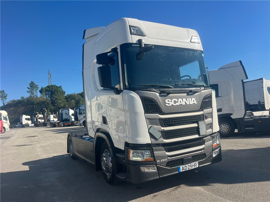 Scania R450 / RETARDER - Tegljač: slika Scania R450 / RETARDER - Tegljač Scania R450 / RETARDER - Tegljač: slika Scania R450 / RETARDER - Tegljač