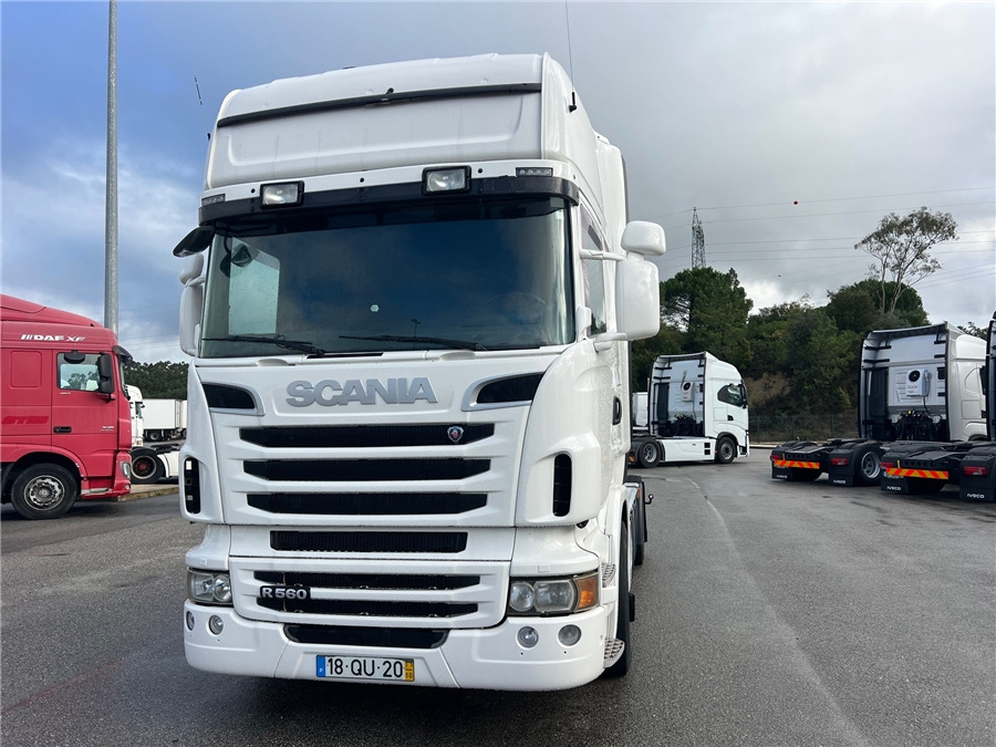 Scania R560 - Tegljač: slika Scania R560 - Tegljač Scania R560 - Tegljač: slika Scania R560 - Tegljač