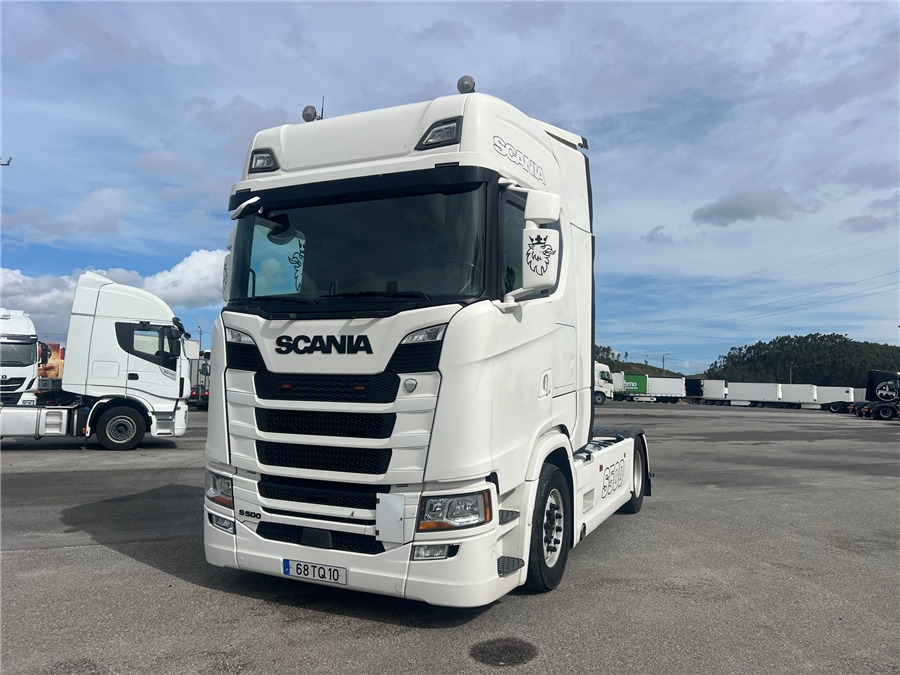 Scania S500 - Tegljač: slika Scania S500 - Tegljač Scania S500 - Tegljač: slika Scania S500 - Tegljač