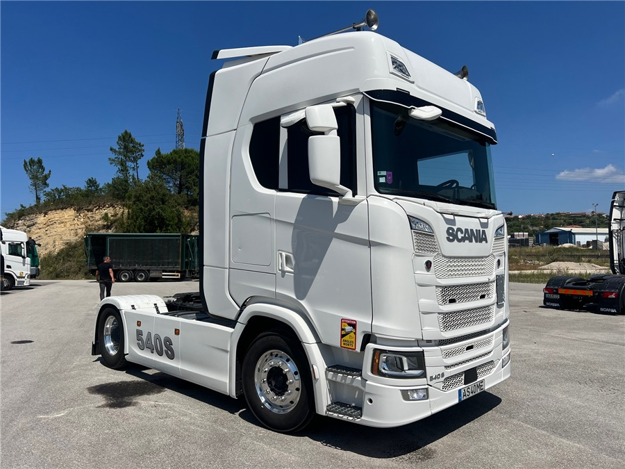 Scania S540 - Tegljač: slika Scania S540 - Tegljač Scania S540 - Tegljač: slika Scania S540 - Tegljač