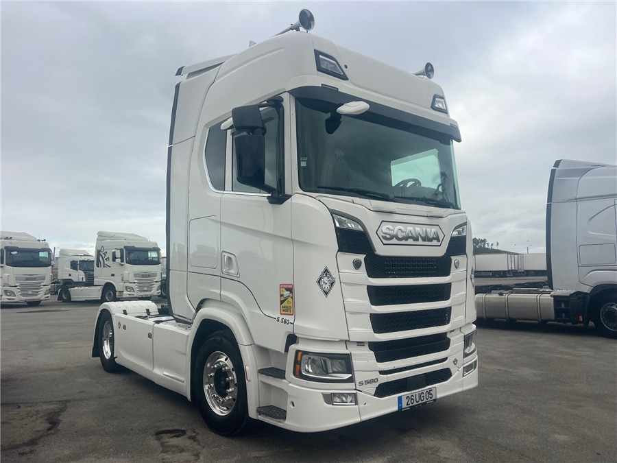 Scania S580 - Tegljač: slika Scania S580 - Tegljač Scania S580 - Tegljač: slika Scania S580 - Tegljač