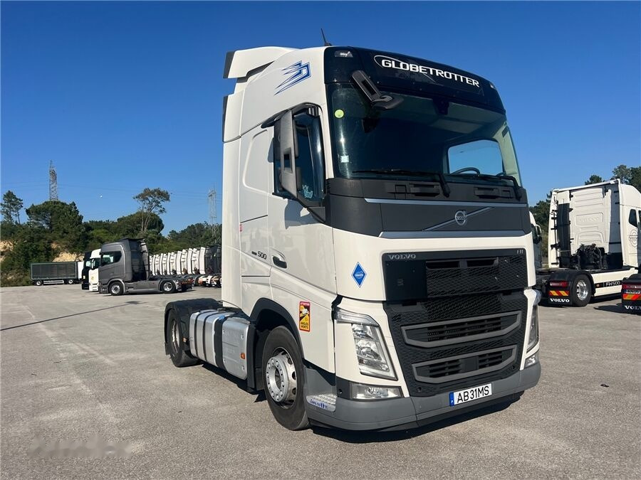 Tegljač Volvo FH500: slika Tegljač Volvo FH500