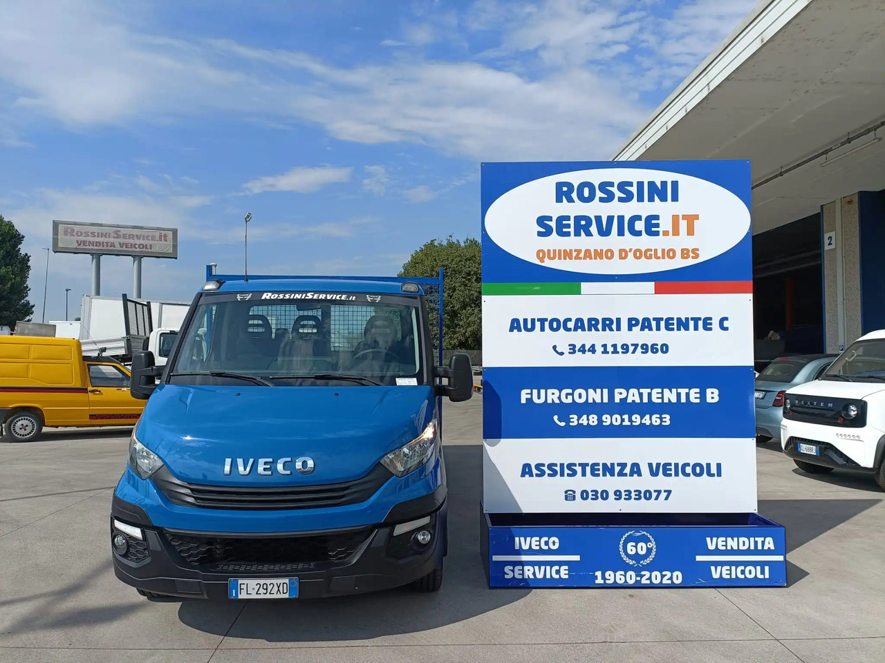 IVECO DAILY 35C15 - Dostavno vozilo: slika IVECO DAILY 35C15 - Dostavno vozilo IVECO DAILY 35C15 - Dostavno vozilo: slika IVECO DAILY 35C15 - Dostavno vozilo