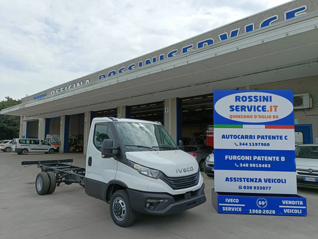 IVECO DAILY 35C18 MOD. 2025 A TELAIO NUOVO - Dostavno vozilo: slika IVECO DAILY 35C18 MOD. 2025 A TELAIO NUOVO - Dostavno vozilo IVECO DAILY 35C18 MOD. 2025 A TELAIO NUOVO - Dostavno vozilo: slika IVECO DAILY 35C18 MOD. 2025 A TELAIO NUOVO - Dostavno vozilo