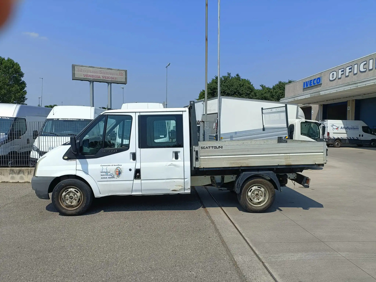 FORD TRANSIT DOPPIA CABINA - Dostavno vozilo s ravnom platformom: slika FORD TRANSIT DOPPIA CABINA - Dostavno vozilo s ravnom platformom FORD TRANSIT DOPPIA CABINA - Dostavno vozilo s ravnom platformom: slika FORD TRANSIT DOPPIA CABINA - Dostavno vozilo s ravnom platformom