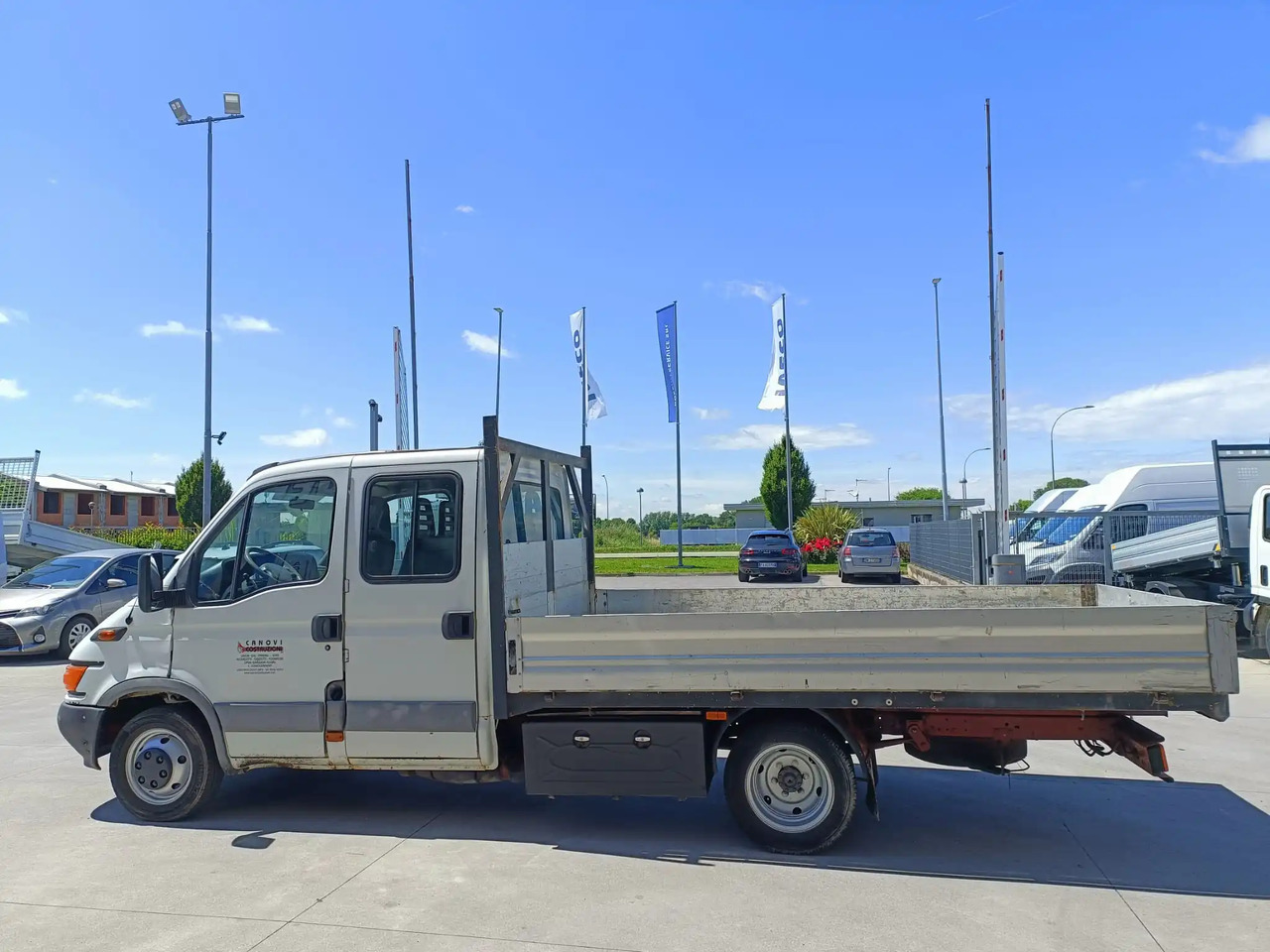 IVECO DAILY 35C11 - Dostavno vozilo s ravnom platformom: slika IVECO DAILY 35C11 - Dostavno vozilo s ravnom platformom IVECO DAILY 35C11 - Dostavno vozilo s ravnom platformom: slika IVECO DAILY 35C11 - Dostavno vozilo s ravnom platformom