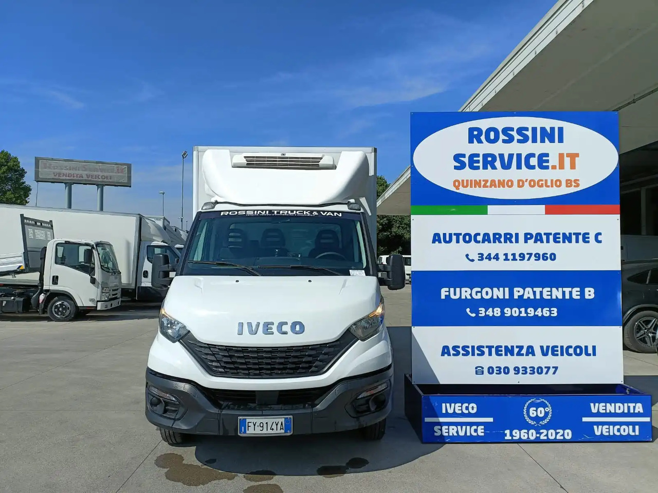IVECO DAILY 35C18 FRCX 10/2025 - Dostavno vozilo hladnjača: slika IVECO DAILY 35C18 FRCX 10/2025 - Dostavno vozilo hladnjača IVECO DAILY 35C18 FRCX 10/2025 - Dostavno vozilo hladnjača: slika IVECO DAILY 35C18 FRCX 10/2025 - Dostavno vozilo hladnjača