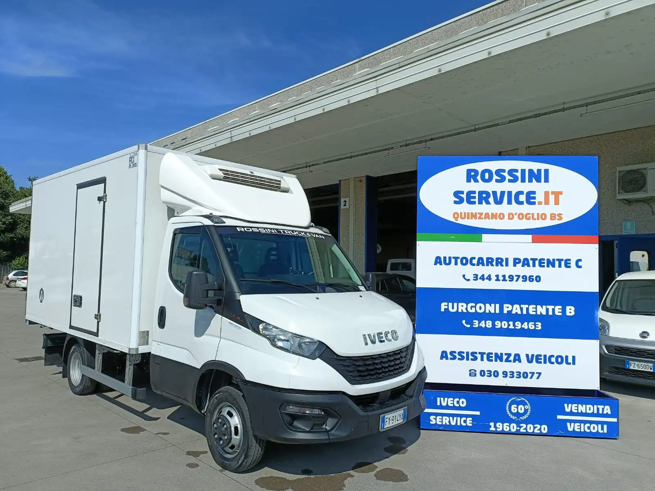 IVECO DAILY 35C18 FRCX 10/2025 - Dostavno vozilo hladnjača: slika IVECO DAILY 35C18 FRCX 10/2025 - Dostavno vozilo hladnjača IVECO DAILY 35C18 FRCX 10/2025 - Dostavno vozilo hladnjača: slika IVECO DAILY 35C18 FRCX 10/2025 - Dostavno vozilo hladnjača