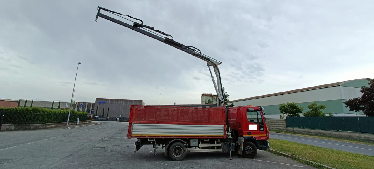 IVECO EUROCARGO 100E18 RIBALTABILE CON GRU - Kiper: slika IVECO EUROCARGO 100E18 RIBALTABILE CON GRU - Kiper IVECO EUROCARGO 100E18 RIBALTABILE CON GRU - Kiper: slika IVECO EUROCARGO 100E18 RIBALTABILE CON GRU - Kiper