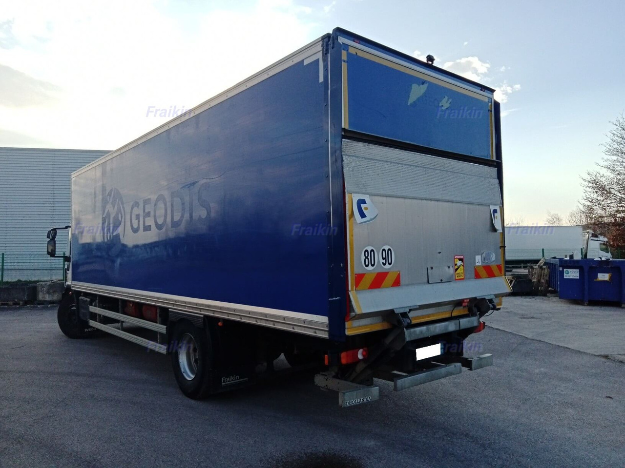 IVECO EUROCARGO 180EL28P - Kamion sandučar: slika IVECO EUROCARGO 180EL28P - Kamion sandučar IVECO EUROCARGO 180EL28P - Kamion sandučar: slika IVECO EUROCARGO 180EL28P - Kamion sandučar