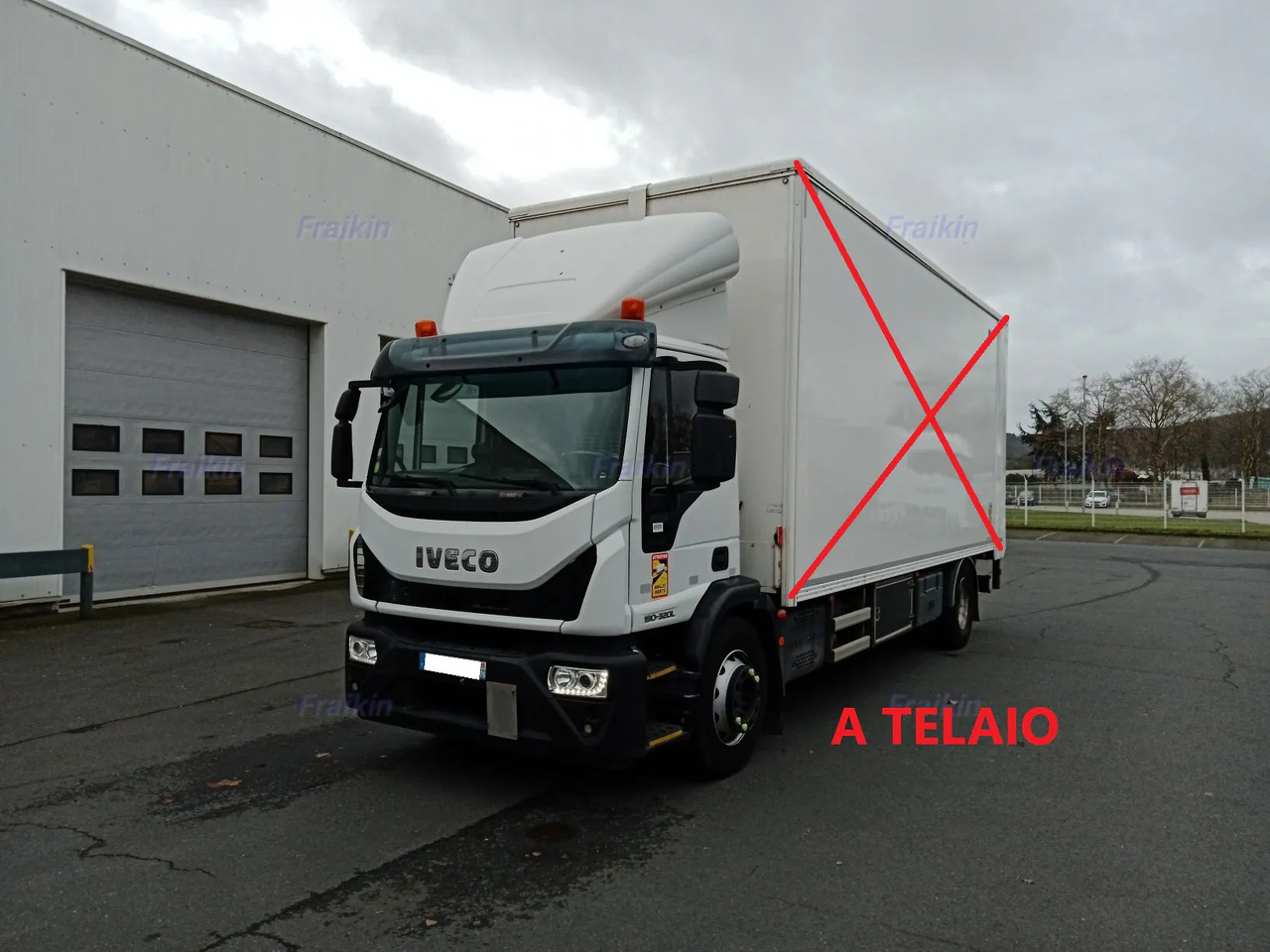 IVECO EUROCARGO 180EL32P EURO 6 - Kamion-šasija: slika IVECO EUROCARGO 180EL32P EURO 6 - Kamion-šasija IVECO EUROCARGO 180EL32P EURO 6 - Kamion-šasija: slika IVECO EUROCARGO 180EL32P EURO 6 - Kamion-šasija