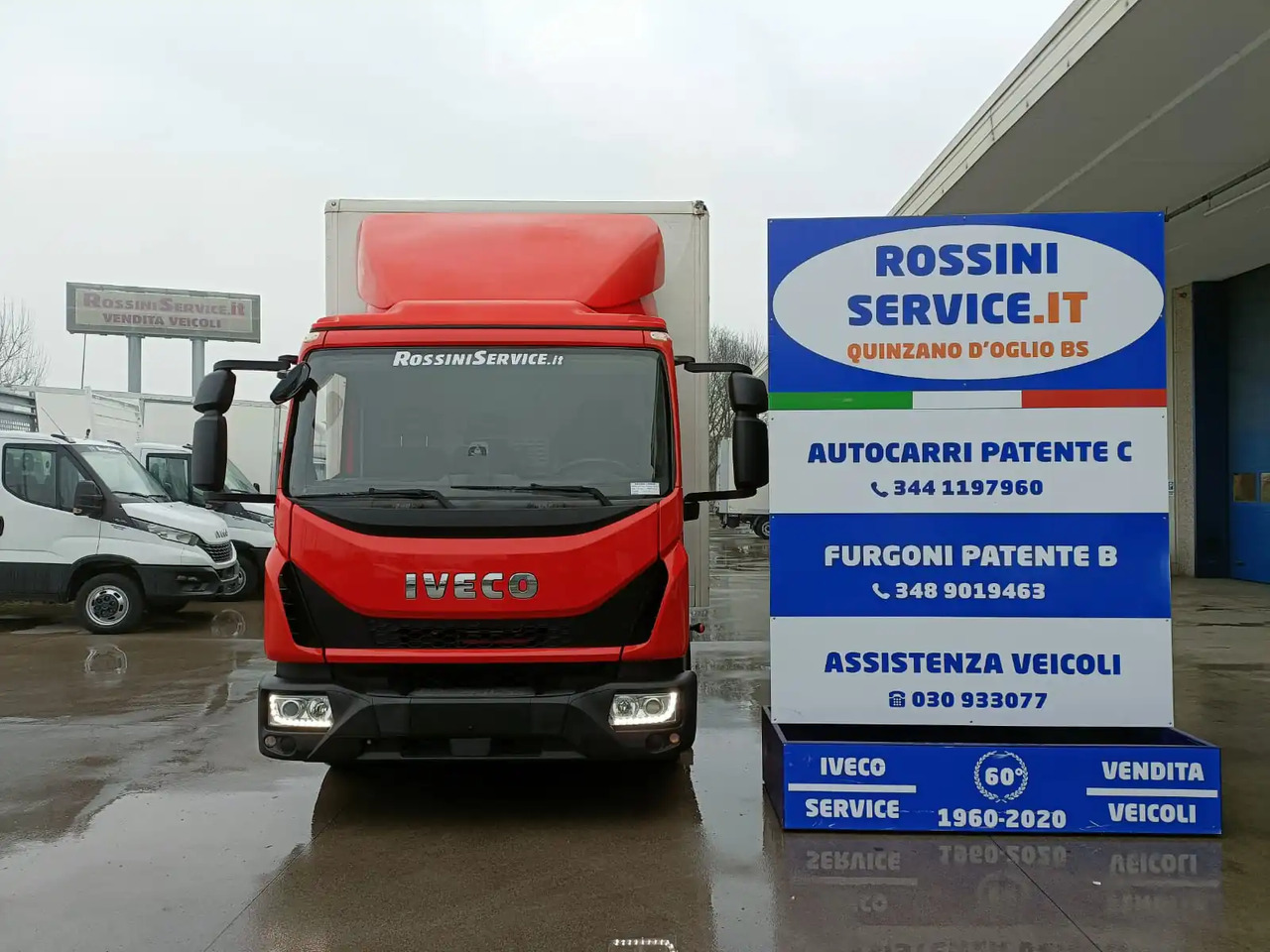 IVECO EUROCARGO 75E19 / 80E19 / 86E19 - Kamion sandučar: slika IVECO EUROCARGO 75E19 / 80E19 / 86E19 - Kamion sandučar IVECO EUROCARGO 75E19 / 80E19 / 86E19 - Kamion sandučar: slika IVECO EUROCARGO 75E19 / 80E19 / 86E19 - Kamion sandučar
