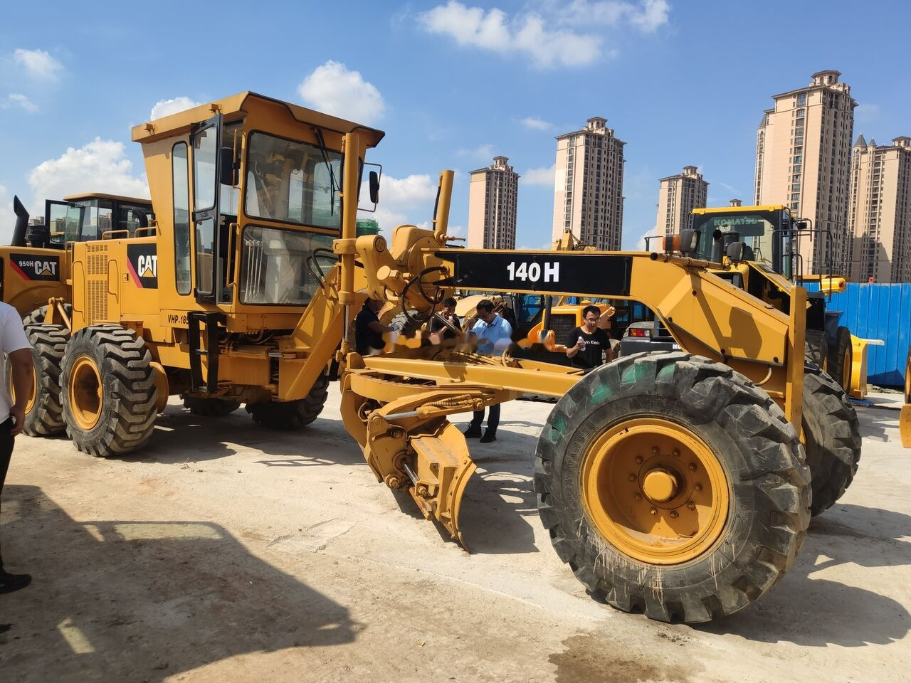 Caterpillar 140H - Grejder: slika Caterpillar 140H - Grejder Caterpillar 140H - Grejder: slika Caterpillar 140H - Grejder