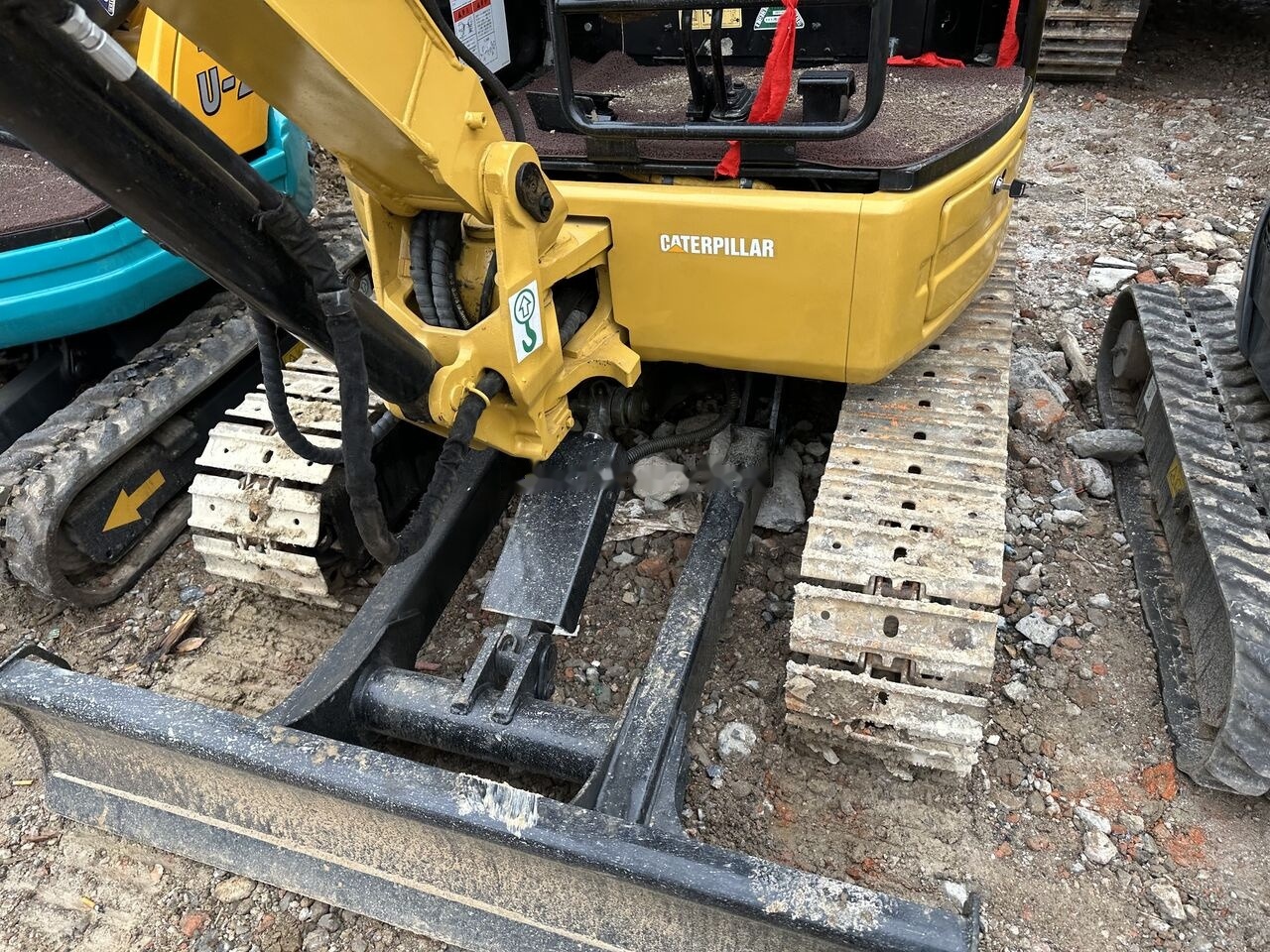 Caterpillar 303E - Mini bager: slika Caterpillar 303E - Mini bager Caterpillar 303E - Mini bager: slika Caterpillar 303E - Mini bager